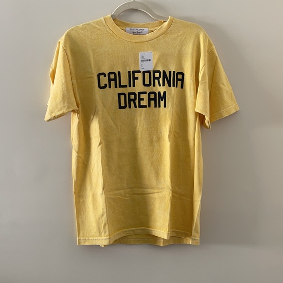 Free People Oversized California Dream Graphic Tee - Picture 4 of 7